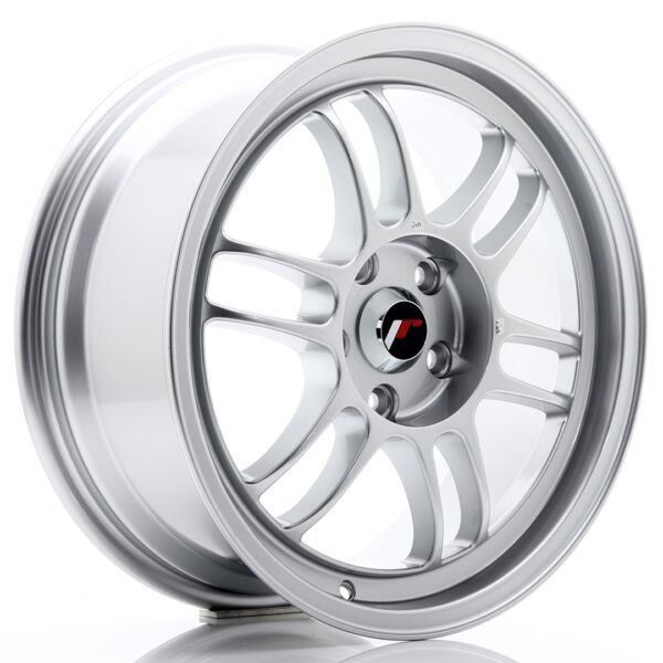 JR Wheels JR7 17x7,5 ET42 5x114,3 Silver Alloy Wheel