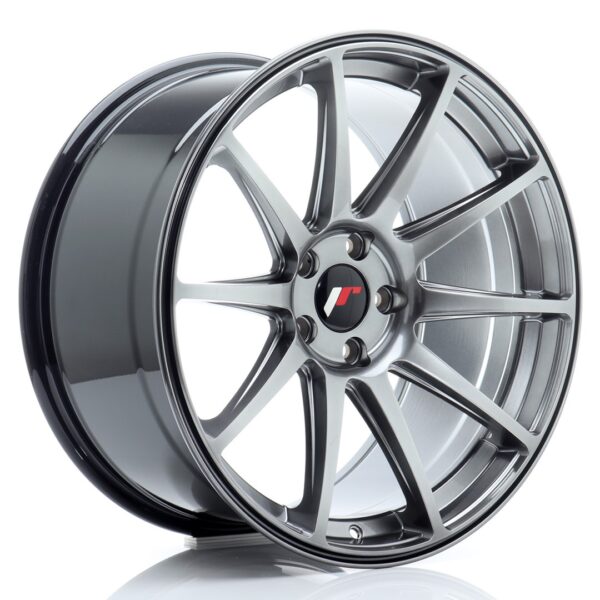 JR Wheels JR11 19x9,5 ET35 5x112 Hyper Black Alloy Wheel