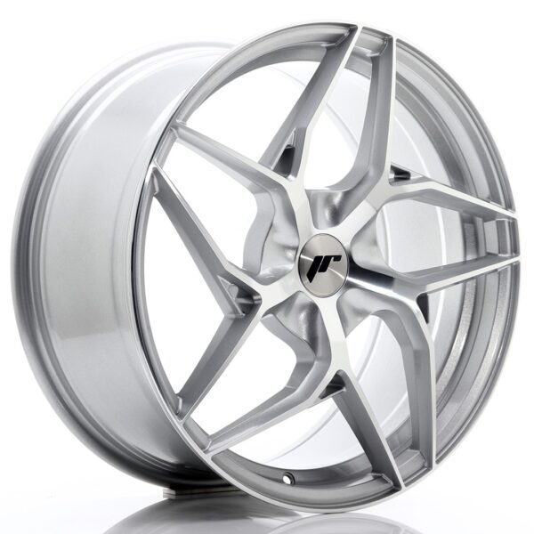JR Wheels JR35 19x8,5 ET20-45 5H BLANK Silver Machined Face Alloy Wheel