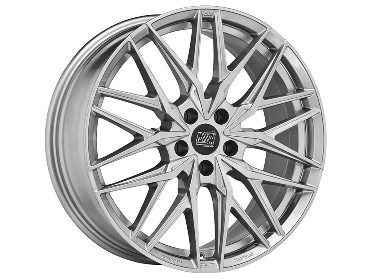 R21x8.5J 5X112 ET40 CB-73.1 Hyper Silver (Hb)