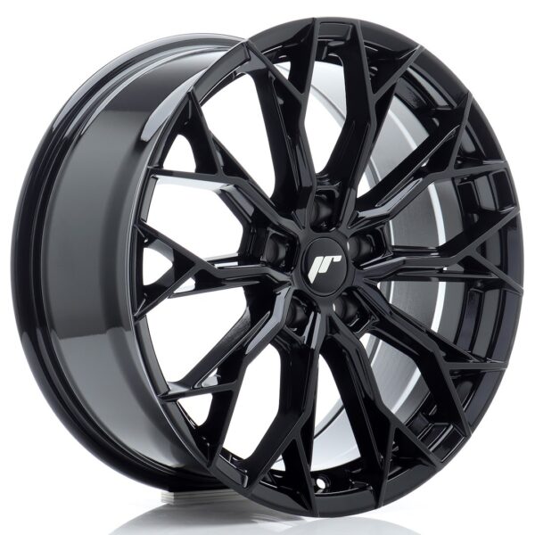 JR Wheels JR49 18x8 ET42 5x114,3 Gloss Black Alloy Wheel