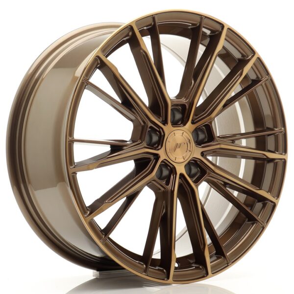 JR Wheels JR52 18x8 ET45 5x112 Platinum Bronze Alloy Wheel