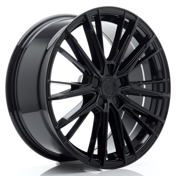 JR Wheels JR52 19x8,5 ET20-45 5H BLANK Gloss Black Alloy Wheel