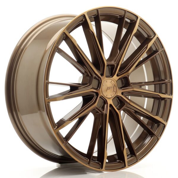 JR Wheels JR52 19x8,5 ET20-45 5H BLANK Platinum Bronze Alloy Wheel