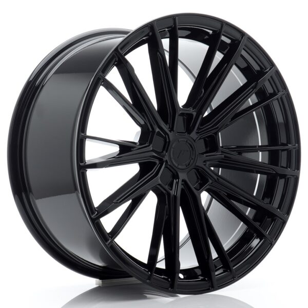 JR Wheels JR52 19x9,5 ET20-45 5H BLANK Gloss Black Alloy Wheel