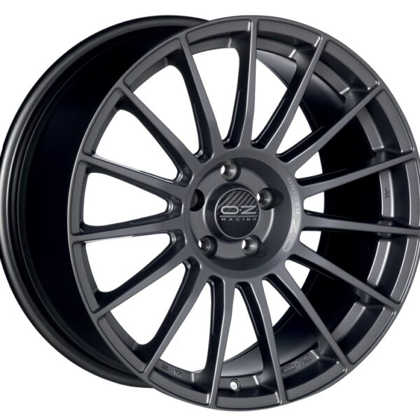 R21x9J 5X112 ET30 CB-79 Matt Graphite Silver Lettering