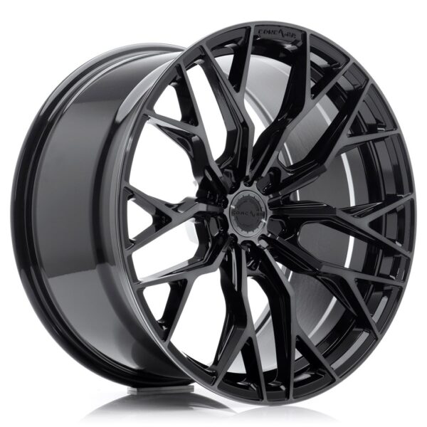 Concaver CVR1 19x8 ET40 5x112 Double Tinted Black Alloy Wheel