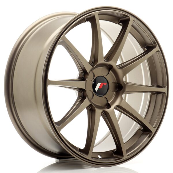 JR Wheels JR11 19x8,5 ET40 5x112 Matt Bronze Alloy Wheel