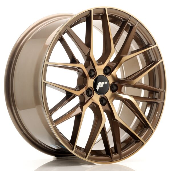 JR Wheels JR28 19x8,5 ET40 5x114,3 Platinum Bronze Alloy Wheel