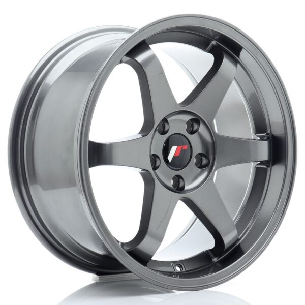 JR Wheels JR3 18x9 ET35 5x114,3 Gun Metal Alloy Wheel
