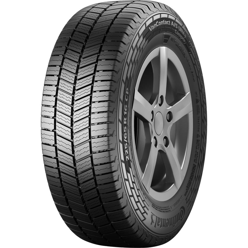 Continental VANCONTACT A/S ULTRA CAMPER 225/65 R16C 112/110 R