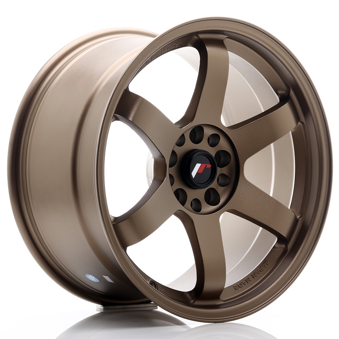 JR Wheels JR3 18x9,5 ET15 5x114,3/120 Dark Anodized Bronze Alloy Wheel