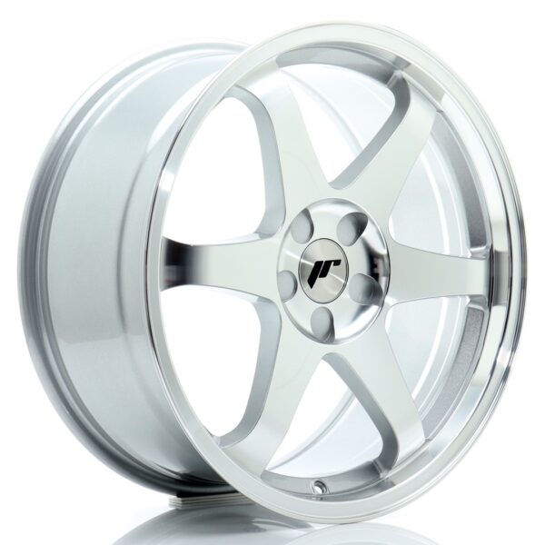 JR Wheels JR3 19x8,5 ET20-42 5H BLANK Silver Machined Face Alloy Wheel