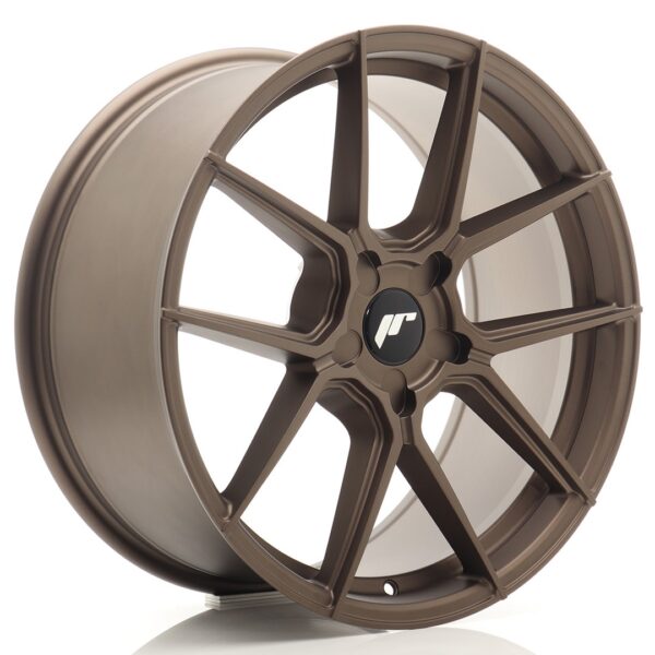 JR Wheels JR30 19x8,5 ET31 5x114,3 Matt Bronze Alloy Wheel