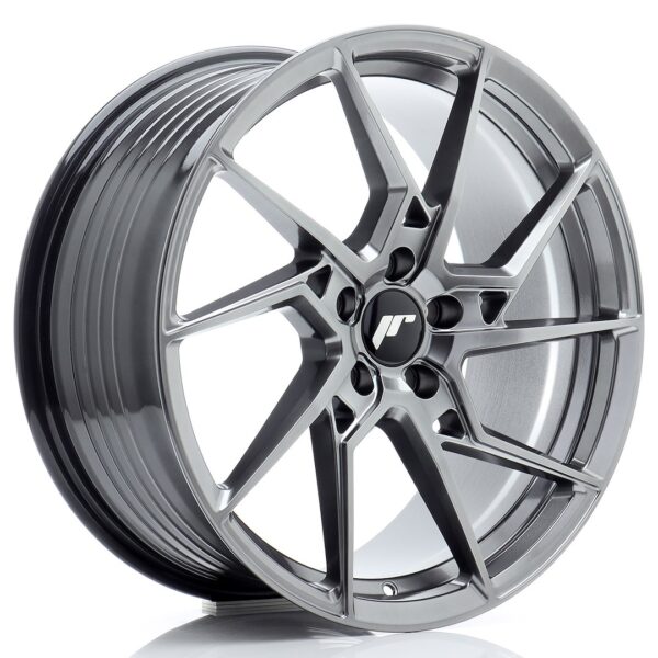 JR Wheels JR33 19x8,5 ET45 5x112 Hyper Black Alloy Wheel