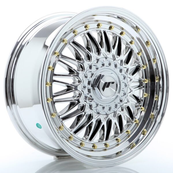 JR Wheels JR9 17x7,5 ET20-35 BLANK Chrome Alloy Wheel