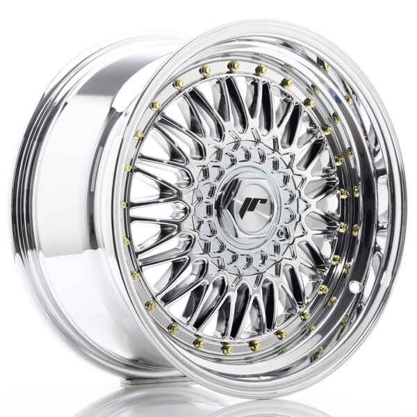 JR Wheels JR9 17x8,5 ET35 5x112/120 Chrome Alloy Wheel