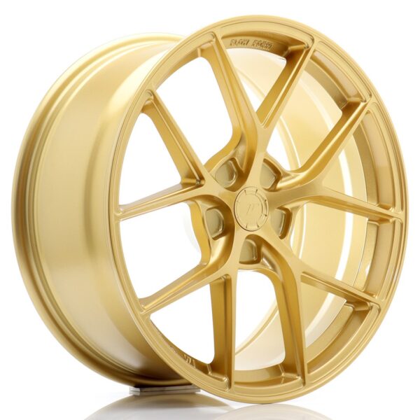 JR Wheels SL01 19x8,5 ET35 5x112 Gold Alloy Wheel