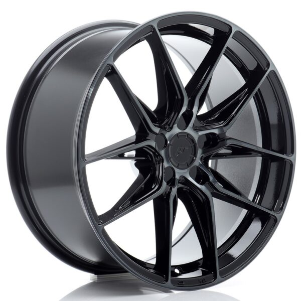 JR Wheels JR44 18x8,5 ET20-48 5H BLANK Black Machined w/ Tinted Face Alloy Wheel