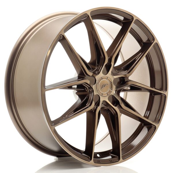 JR Wheels JR44 19x8 ET20-40 5H BLANK Platinum Bronze Alloy Wheel