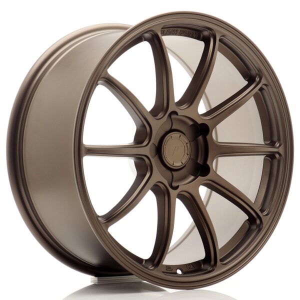 JR Wheels SL04 18x8,5 ET20-42 5H BLANK Matt Bronze Alloy Wheel