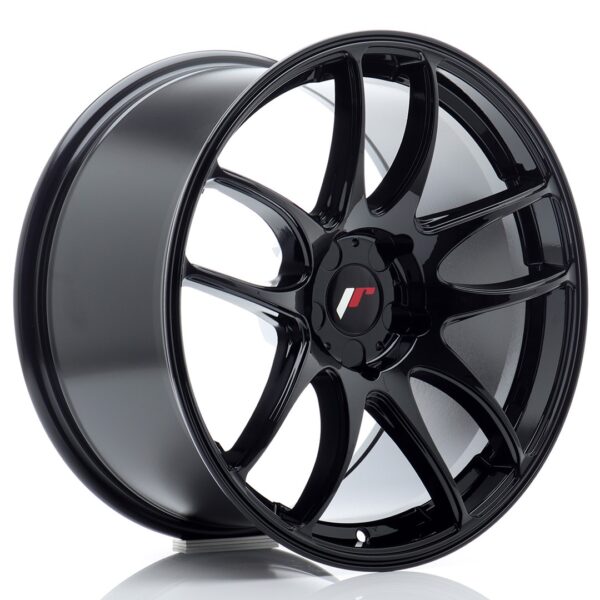 JR Wheels JR29 18x9,5 ET20-47 5H BLANK Gloss Black Alloy Wheel