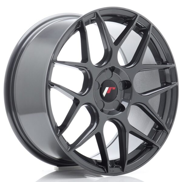JR Wheels JR18 18x8,5 ET20-45 5H BLANK Hyper Gray Alloy Wheel