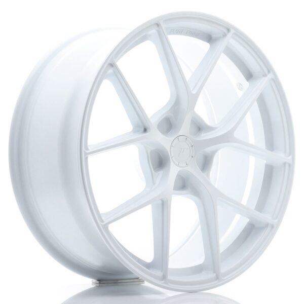 JR Wheels SL01 19x8,5 ET35 5x114,3 White Alloy Wheel