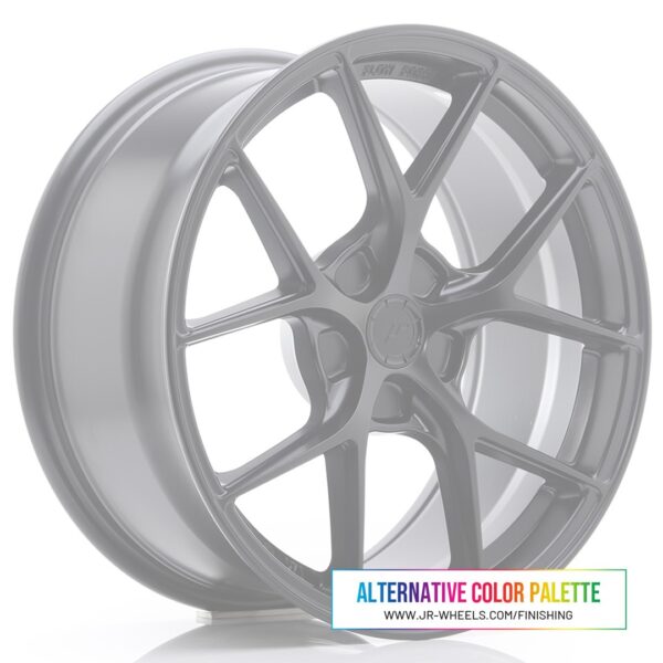 JR Wheels SL01 18x8,5 ET20-42 5H BLANK Custom Finish Alloy Wheel