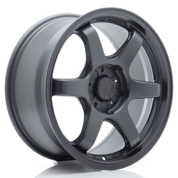 JR Wheels SL03 17x9 ET32-50 5H BLANK Matt Gun Metal Alloy Wheel