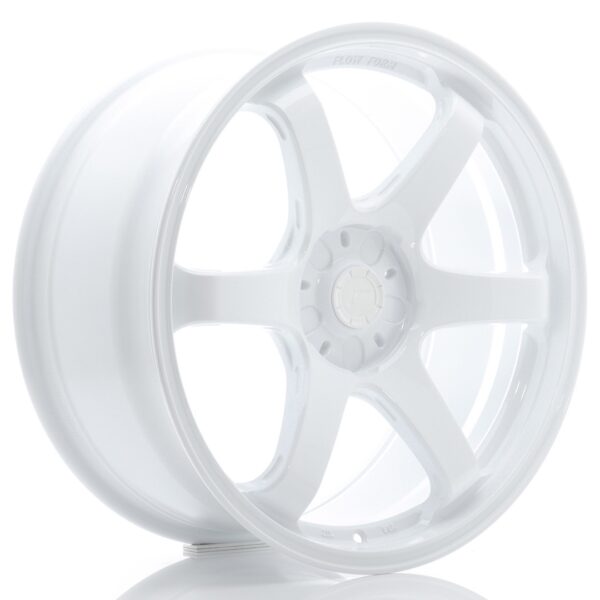 JR Wheels SL03 19x8,5 ET20-42 5H BLANK White Alloy Wheel