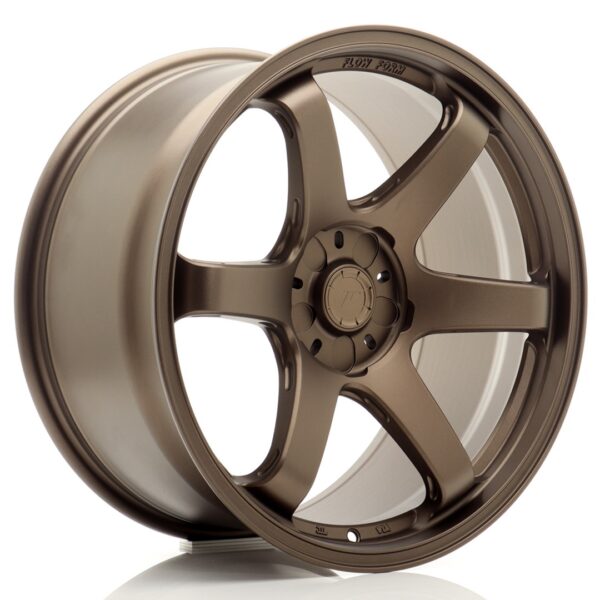 JR Wheels SL03 19x9,5 ET20-35 5H BLANK Matt Bronze Alloy Wheel