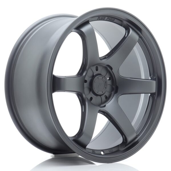 JR Wheels SL03 19x9,5 ET20-35 5H BLANK Matt Gun Metal Alloy Wheel