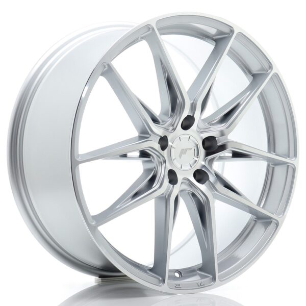 JR Wheels JR44 19x8,5 ET45 5x112 Silver w/ Machined Face Alloy Wheel