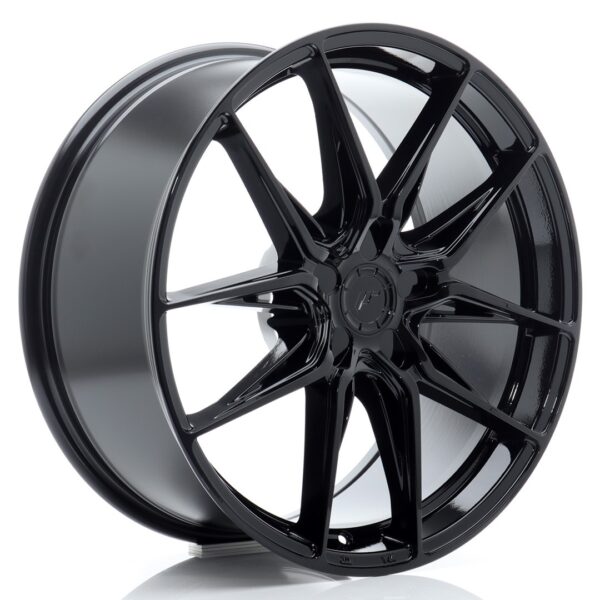 JR Wheels JR44 19x8,5 ET45 5x112 Gloss Black Alloy Wheel