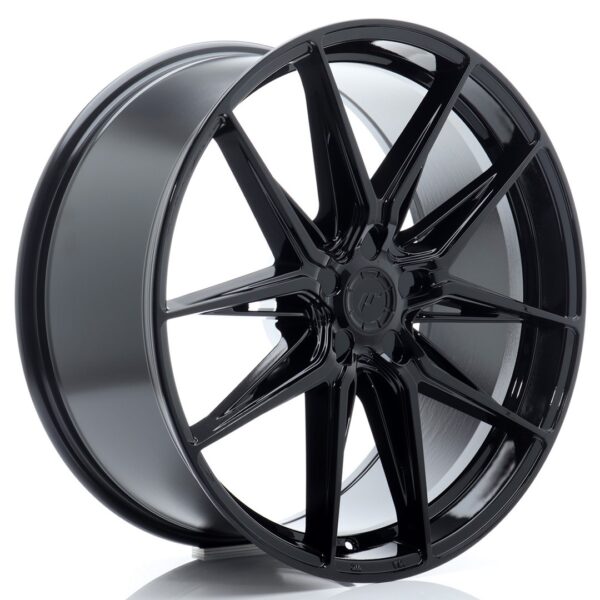 JR Wheels JR44 21x9,5 ET20-45 5H BLANK Gloss Black Alloy Wheel