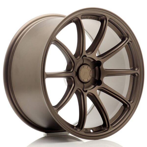 JR Wheels SL04 18x9,5 ET20-35 5H BLANK Matt Bronze Alloy Wheel