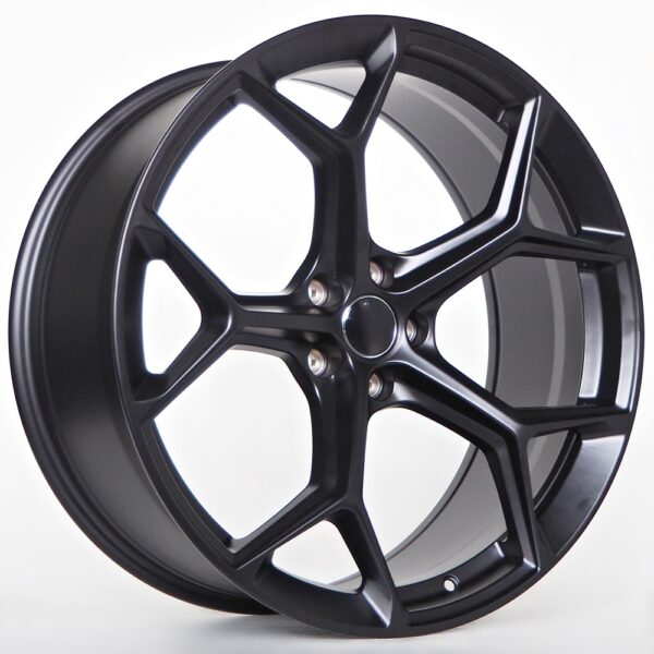R21x9.0J 5X112 ET25 CB-66.6 Matt Black