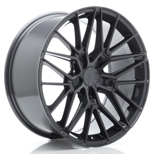 JR Wheels JR38 19x9 ET20-40 5H BLANK Hyper Gray Alloy Wheel