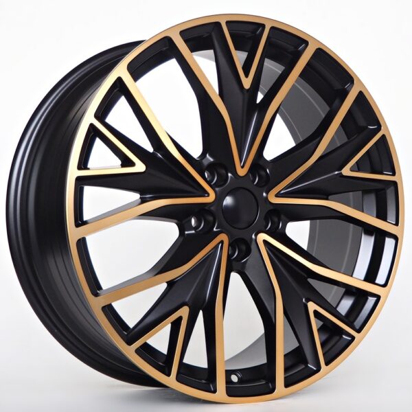 R19x8.0J 5X112 ET45 CB-57.1 Satin BFM + Copper